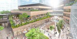 乃村工藝社は「グラングリーン大阪」南館の複数エリアの企画、デザイン・設計、内装施工を担当しました