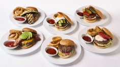 ウルフギャング・ステーキハウス「HALF A POUND BURGER MONTH（ハーフパウンド バーガーマンス）」