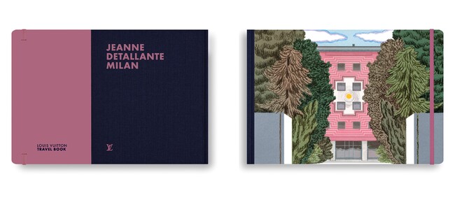 【ルイ・ヴィトン】「トラベルブック」シリーズに「ミラノ」が仲間入り