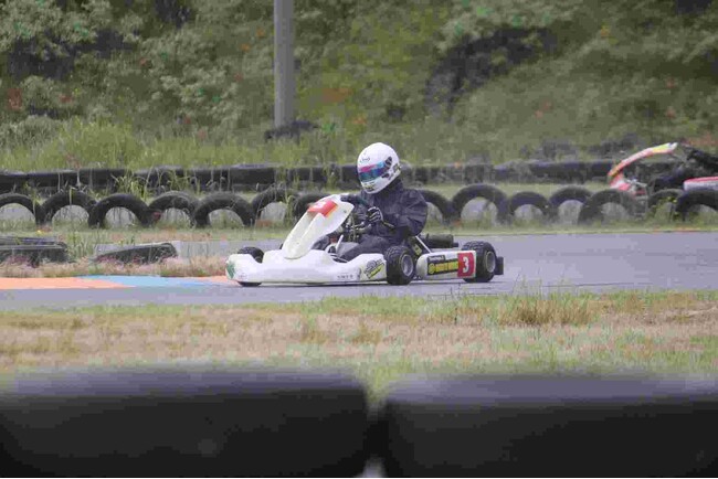 【専門学校 新潟国際自動車大学校】カートレース第1戦で優勝！2025 SPN２＆４ シリーズRd.1開催！