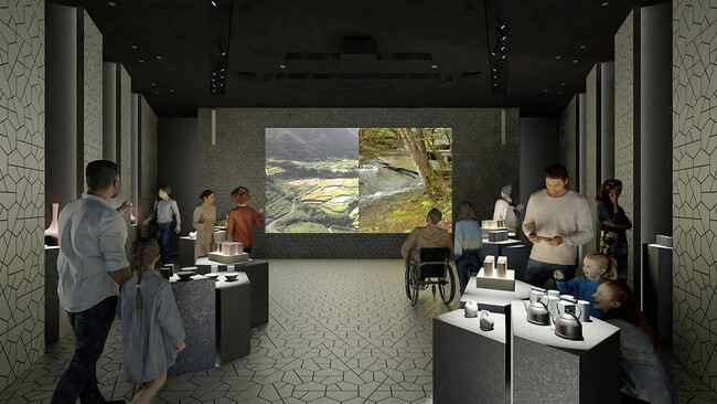 EXPO2025大阪・関西万博 関西パビリオン京都ゾーンにて、受け継がれる伝統産業の”今”に挑戦！正絹 丹後ちりめんに、京友禅「金加工」実演＆体験を実施します！