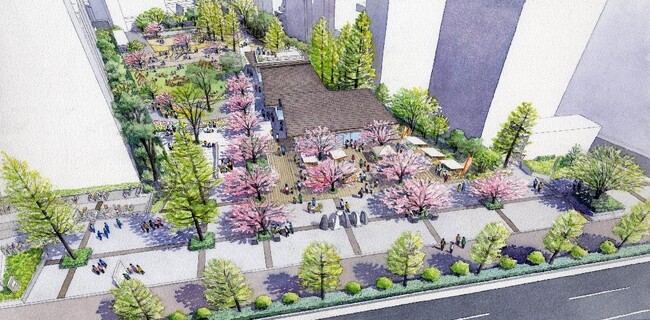 桜川公園における公募設置等計画を認定、基本協定を締結