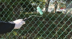 つる性植物の巻きつきを防ぐ塗料『つるピタッと®』新発売