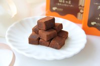 おいしく減らす食品ロス！「チョコサンドのはじっこ」が贅沢生チョコに大変身