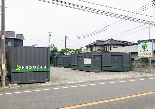 トランクデイズ6月新店舗情報！屋外タイプとバイクガレージを全5店舗オープン