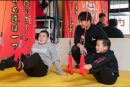 学生トレーニング