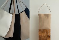 otnek & ebanat(オトネック・エバナット)より、人気定番モデル“MEJIA”に「アーモンド」と「ネイビー」の限定色が登場