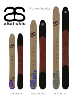 Altai Skisの代表的モデルHok Altai Skisの代表的モデルHok