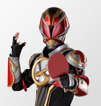 開幕戦に卓球ヒーロー「グレイザーマン」の来場が決定！