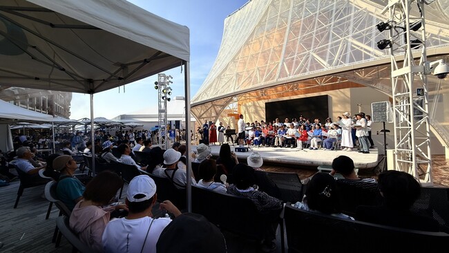 大阪・関西万博にて来場者多数！J-Support × ADJの特別イベントが大盛況のうちに閉幕！