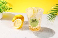 【ローソン】ハーブ香る爽快な夏の風物詩『ハーバルレモネードトニック』を7月1日よりMACHI cafe＋で販売開始！7月4日から7日までマチカフェプラスドリンク全品50円引きセール開催！