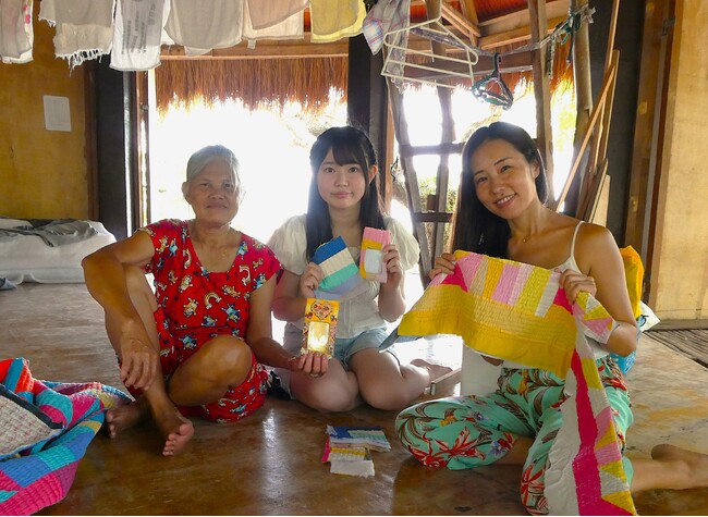 「存続危機にあるフィリピン・カオハガン島の文化を救いたい」高校生が発案した島の新商品をクラウドファンディングで販売開始