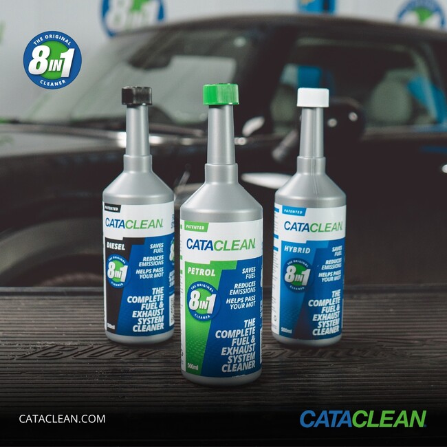 英国発の次世代燃料添加剤『CATACLEAN』の総輸入販売元Kingelt株式会社は、発売2周年を記念して『2025年CATACLEANプレゼントキャンペーン』を開催！