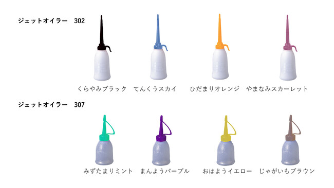 フルプラのジェットオイラー（油さし）に新色登場！
