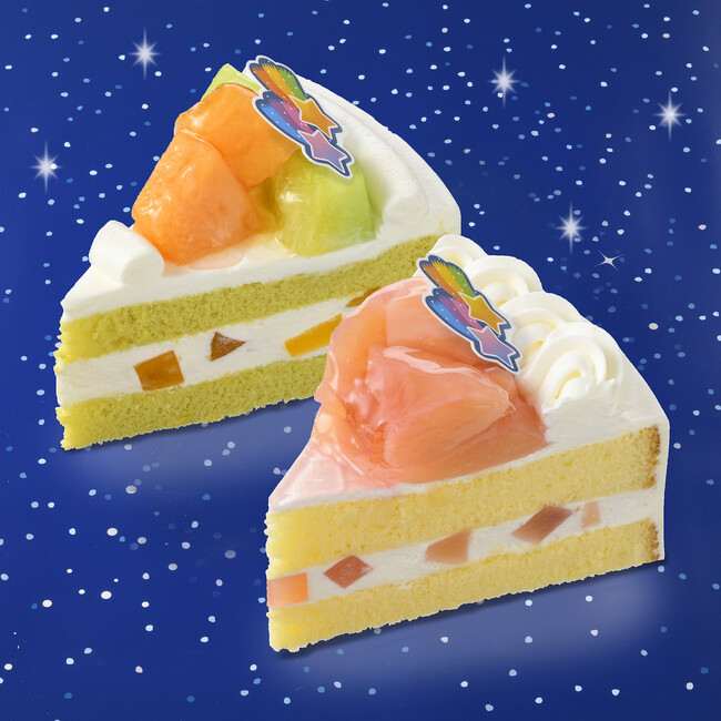 【銀座コージーコーナー】星形ピックを飾った“七夕スイーツ“が7月7日までの4日間限定で登場