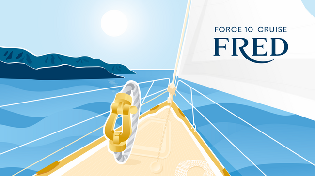 【フレッド】阪急うめだでポップアップショップ「フォース10 クルーズ」を開催