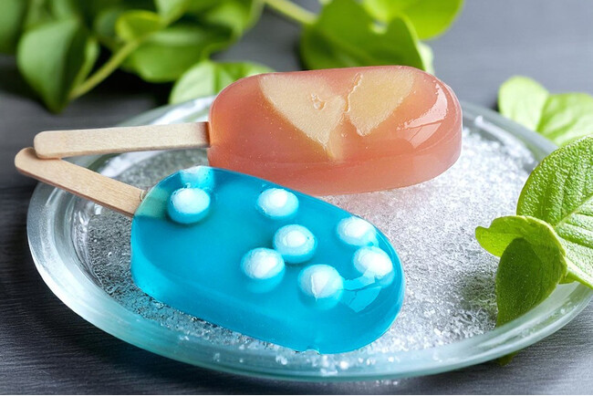 【ヘルシー和スイーツ】“溶けない魔法のアイス”「葛バー」、ぷるぷる×もちもち感パワーアップで再登場！