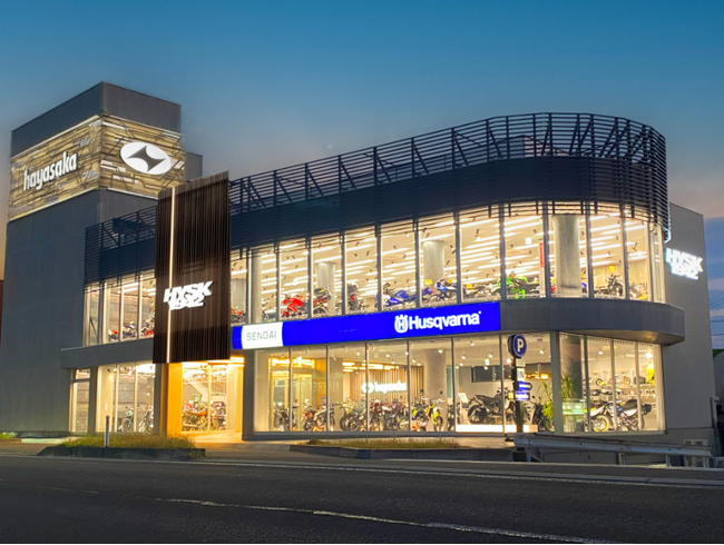 ハヤサカサイクル 泉バイパス店＆ハスクバーナ仙台　7/18(金)～31(木)リニューアルオープン記念イベント開催！