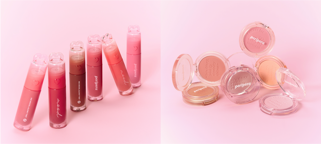 韓国コスメブランド「peripera（ペリペラ）」、人気のティントがパッケージリニューアルして新色追加！パウダーチーク新色、新作スティックアイシャドウも発売に。