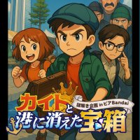 新潟・みなとのマルシェ「ピアBandai」を舞台にした壮大な体験型謎解きイベント「カイトと港に消えた宝箱」　8月1日から開催！