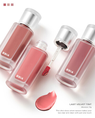 BBIA「ラストベルベットティント」が全28色でリニューアル!6月30日(月)発売