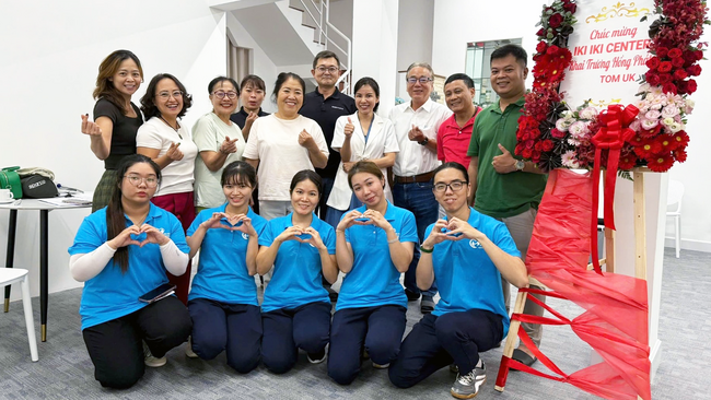 当社の元技能実習生が新たなステージへ　ホーチミン市にTSUKUI PLAN VIETNAMがコンサルティングを行ったアクティブシニア・高齢者向け介護予防型複合施設がオープン！