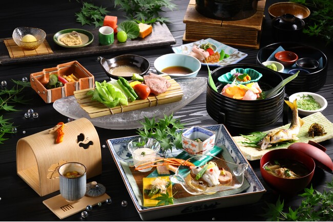 【奥湯河原温泉 海石榴 つばき】8月13日～16日ご宿泊対象「お盆限定・早期優待プラン」販売開始