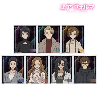 TVアニメ『ユア・フォルマ』のトレーディングアクリルカード、エチカ・ヒエダ&ハロルド・W・ルークラフト アクリルジオラマの受注を開始！！アニメ・漫画のオリジナルグッズを販売する「AMNIBUS」にて