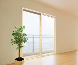 アルミクラッド木製サッシ イメージ アルミクラッド木製サッシ イメージ