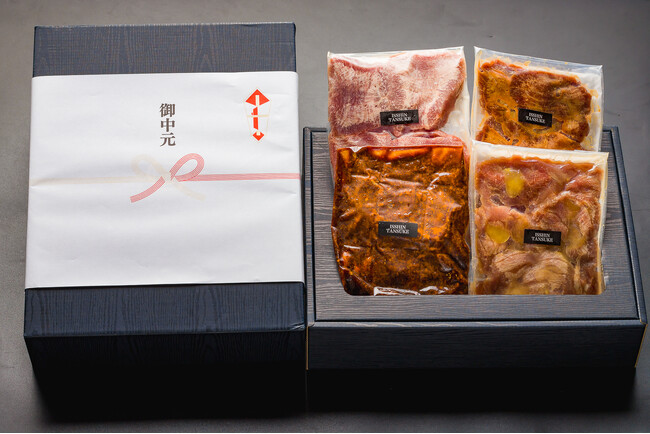 【期間限定】“本場の厚切り”で特別な想いを形にする、一心たん助の「仙台仕込み牛タン御中元セット」を7/1(火)～7/15（火）まで期間限定販売