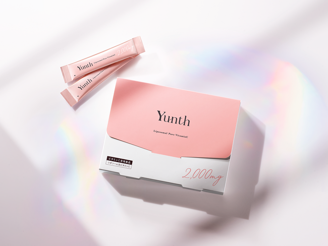高吸収型×即攻型の高濃度サプリメント「Yunth リポソーム生ビタミンC」がバラエティストアに登場　2025年7月4日（金）より発売開始