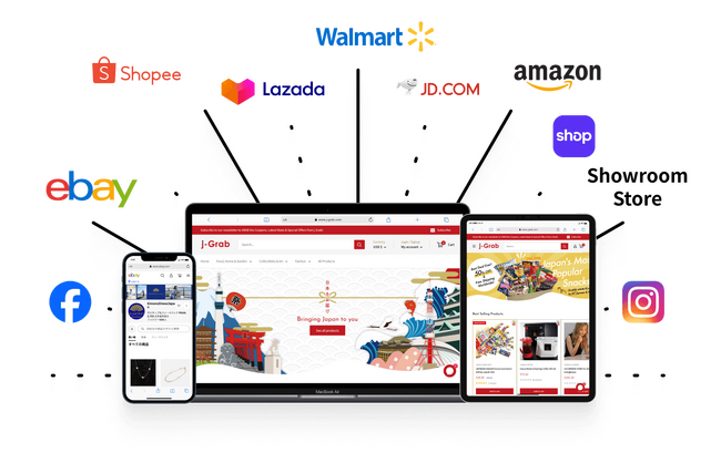 越境ECプラットフォーム「j-Grab Mall」、中国最大級ECモール「JD.com」へ連携開始！
