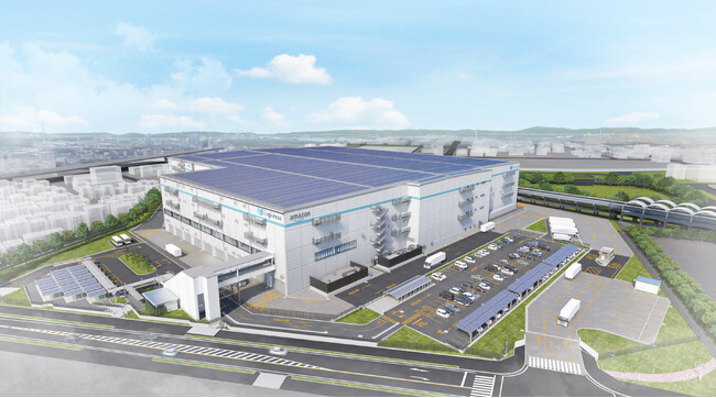 Amazonと三菱地所、名古屋市に物流拠点を新設