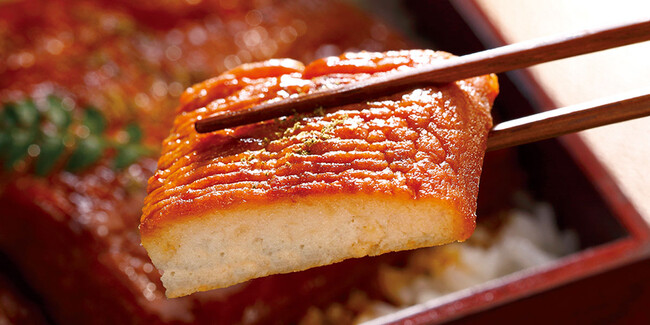 味・食感・見た目が進化した それは“まるで本物のような”「ほぼうなぎ(R)」が期間限定で発売！
