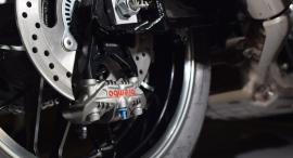 Z900RS　リアブレーキにbremboラジアルキャリパー4POTを導入可能にしたEZパッケージが新登場！