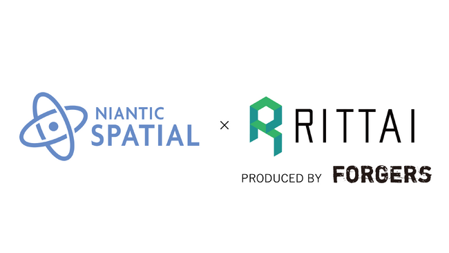 （株）Forgers、Niantic Spatial Inc.と提携し3Dスキャンアプリ「RITTAI SCAN β」をリリース、「XR・メタバース総合展」に出展
