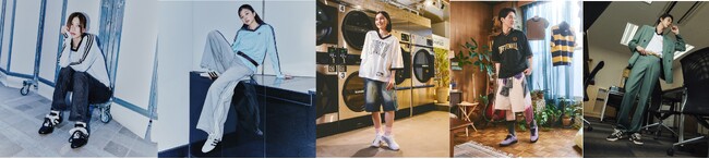 今トレンド！『トレンドのブロークコアスタイル』に欠かせない！この夏欲しい「フットボールシャツコレクション」