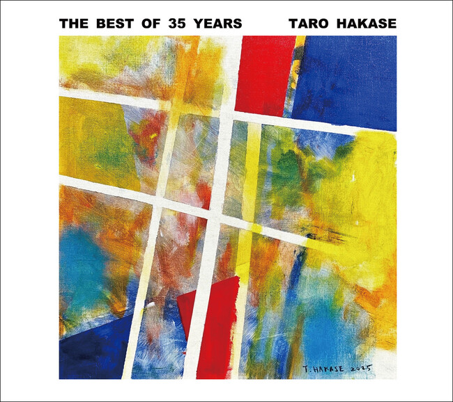 葉加瀬太郎、8月6日発売のデビュー35周年企画アルバム『THE BEST OF 35 YEARS』のジャケ写＆全収録曲が決定！