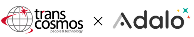 トランスコスモス、ノーコード開発プラットフォームのAdalo.Incと販売総代理契約を締結日本国内で独占的に法人ライセンスを提供するサイトを7月1日に公開