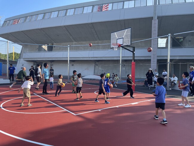 瑞穂公園に新たなひろばが誕生！北アーバンスポーツひろば（3×3） オープン記念イベント開催！