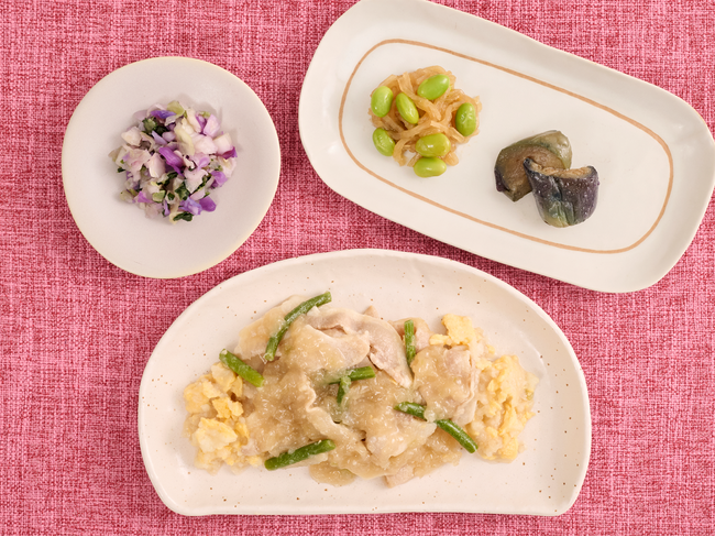 黒酢の爽やかな酸味と芳醇なかおりが食欲をそそる「特製黒酢にんにく豚トロ」が7月1日（火）に新登場
