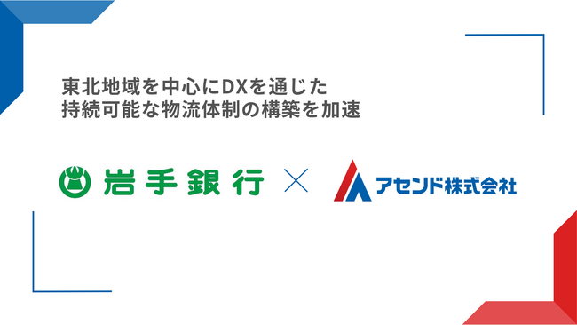 アセンド株式会社、岩手銀行と業務提携を開始