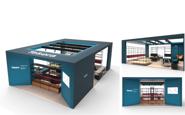 モジュラーファニチャーTesera、初の海外展開として台湾へ進出