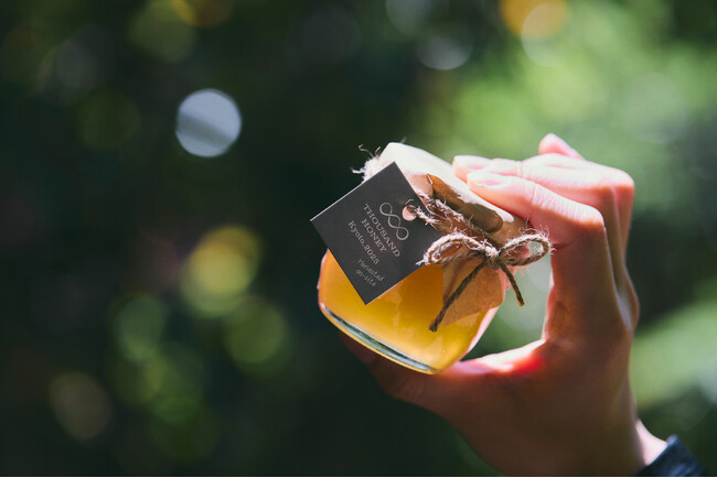 ホテル屋上での「都市養蜂」で採れたはちみつ 今年も商品化　限定50瓶を販売、100%京都府産