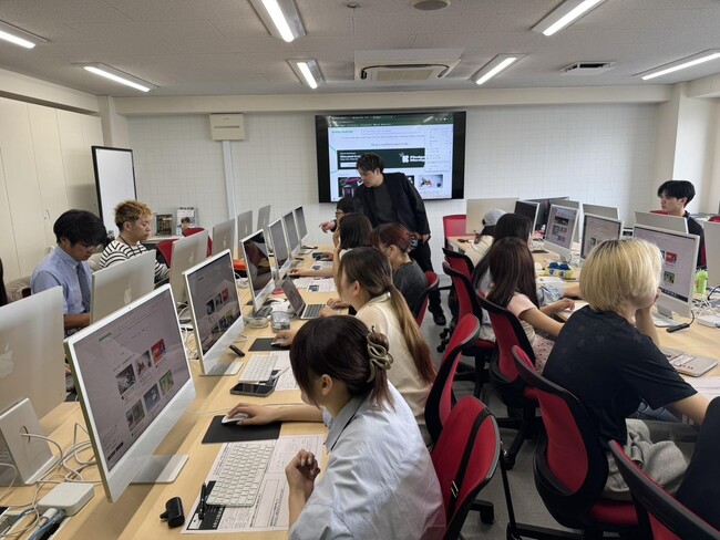 【海外ビジネスで未来を切り拓く力を】福岡の専門学校で“クラファン×総代理ビジネス”の特別授業を実施｜株式会社LEAGUE