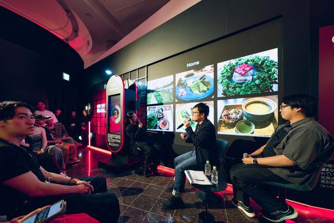 浜田岳文 × 森枝幹が提案する、“一目惚れ”の食体験とは？glo(TM)とHypebeastが贈る「LOVE AT FIRST TASTE」ワークショップレポート