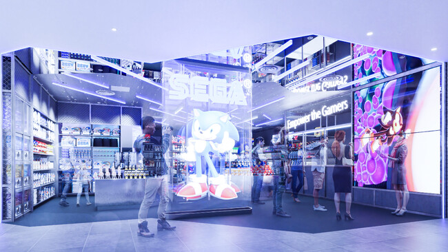 セガ日本国内初の旗艦店舗「SEGA STORE TOKYO」　7月18日（金）東京・渋谷にオープン