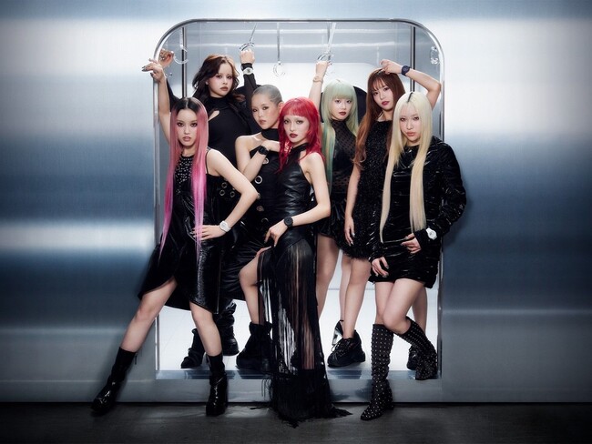 “G-SHOCK”のグローバルアンバサダーに「XG」を起用