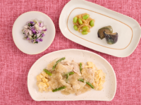黒酢の爽やかな酸味と芳醇なかおりが食欲をそそる「特製黒酢にんにく豚トロ」が7月1日（火）に新登場