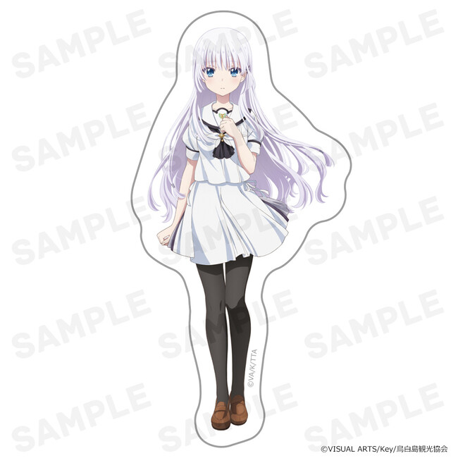 TVアニメ『Summer Pockets』ダイカットステッカーの受注を開始しました！